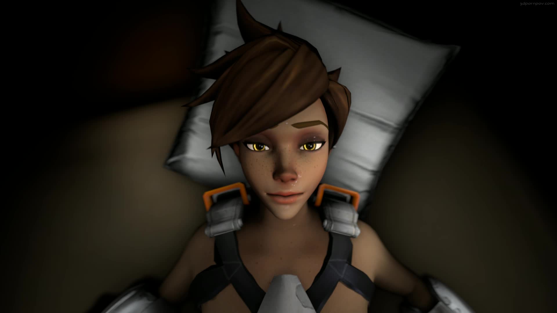 3D Animated Overwatch SFMPOV Source_Filmmaker Tracer // 1920x1080 // 11.9MB // webm