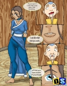 Aang Avatar_The_Last_Airbender Comic Drawn-Sex Katara Ujinko // 776x1000 // 278.8KB // jpg