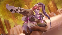 3D Blender Overwatch Widowmaker forceballfx // 1280x720 // 123.4KB // jpg