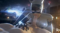 3D Animated Autodesk_Maya Batman_(Series) Catwoman RedDoe // 1280x720 // 10.9MB // mp4