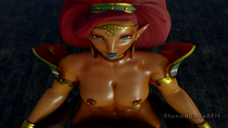 3D Animated Blender Sound StonedDude The_Legend_of_Zelda_Breath_of_the_Wild Urbosa // 1280x720, 5.5s // 10.0MB // webm