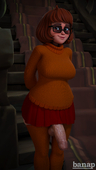 3D Banap Blender Scooby_Doo_(Series) Velma_Dinkley // 2160x3840 // 2.3MB // jpg