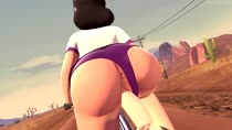 3D Animated Miss_Pauling Team_Fortress_2 riversizd // 1920x1080 // 32.3MB // mp4