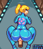 Animated CountMoxi Metroid Samus_Aran // 320x360 // 73.8KB // gif