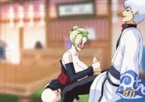 Animated Gintama Tsukuyo Xenocracy // 1280x904 // 1.8MB // gif