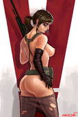 Metal_Gear Metal_Gear_Solid Metal_Gear_Solid_V:_The_Phantom_Pain Quiet mavezar // 806x1200 // 442.5KB // jpg