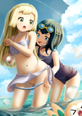 Lana Lillie Pokemon Pokemon_Sun_and_Moon // 704x1000 // 521.1KB // jpg