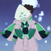 Peridot Steven_Universe // 2422x2422 // 2.1MB // png