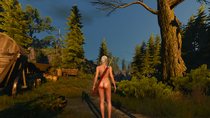 3D Ciri The_Witcher The_Witcher_3:_Wild_Hunt XPS // 1280x720 // 1.3MB // png