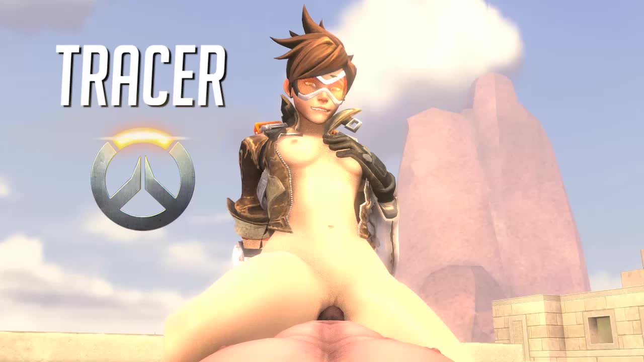 3D Animated Overwatch Source_Filmmaker StallordE Tracer // 1280x720 // 267.4KB // webm