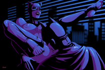 Batman_(Bruce_Wayne) Batman_(Series) Catwoman DC_Comics Renezuo // 2501x1670 // 824.1KB // jpg