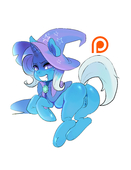 My_Little_Pony_Friendship_Is_Magic Trixie_Lulamoon // 2550x3300 // 1.2MB // png