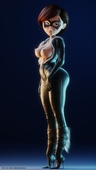3D Blender Helen_Parr Mavixtious The_Incredibles_(film) // 1080x1920 // 122.4KB // jpg