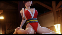 3D Animated Blender King_of_Fighters Mai_Shiranui Sound // 1280x720, 10.3s // 11.7MB // webm