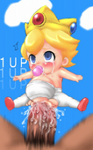 Baby_Peach Princess_Peach Super_Mario_Bros // 375x600 // 180.7KB // jpg