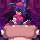 Animated L_buffer Touhou_Project // 800x800 // 1.7MB // mp4