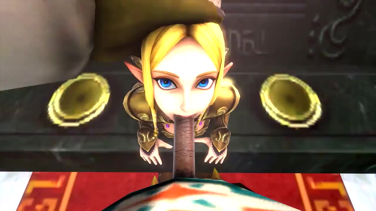 3D Animated Ganon Princess_Zelda ROCKSOLIDSNAKE Source_Filmmaker The_Legend_of_Zelda // 1280x720 // 3.2MB // mp4