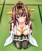 Kantai_Collection Kongou // 1043x1280 // 317.1KB // jpg