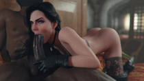 3D Blender Leeterr The_Witcher_3:_Wild_Hunt Yennefer // 2560x1440 // 186.1KB // jpg