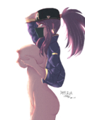 Akali KDA League_of_Legends // 724x1023 // 655.7KB // png