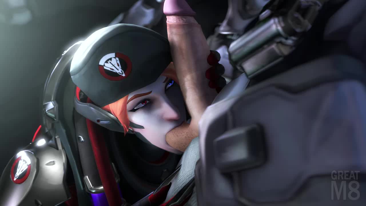 3D Animated Moira_(Overwatch) Overwatch greatm8 // 1280x720 // 1.3MB // webm