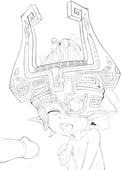 ManiacBox Midna The_Legend_of_Zelda // 1280x1787 // 704.7KB // png