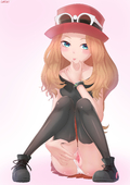 Pokemon Serena // 2894x4093 // 519.5KB // jpg
