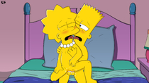 Bart_Simpson Lisa_Simpson The_Simpsons // 1920x1080 // 286.6KB // png
