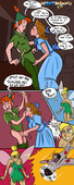 Comic Disney_(series) Mavis_Rooder_(artist) Peter_Pan_(Character) Peter_Pan_(Series) Tinker_Bell Wendy_Darling // 640x1600 // 226.9KB // jpg