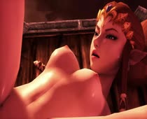 3D Animated Crossover Fel_Orc Princess_Zelda Rexxcraft The_Legend_of_Zelda World_of_Warcraft // 1280x720 // 325.3KB // webm