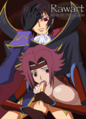 Animated Code_Geass Kallen_Stadtfeld Lelouch_vi_Britannia RawArt // 545x750 // 252.3KB // gif