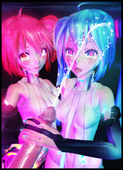 3D Hatsune_Miku Source_Filmmaker Vocaloid Welectric // 2900x4000 // 4.0MB // jpg