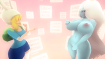 3D Adventure_Time Fionna_the_Human_Girl Ice_Queen Mike_Inel // 1920x1080 // 540.0KB // jpg