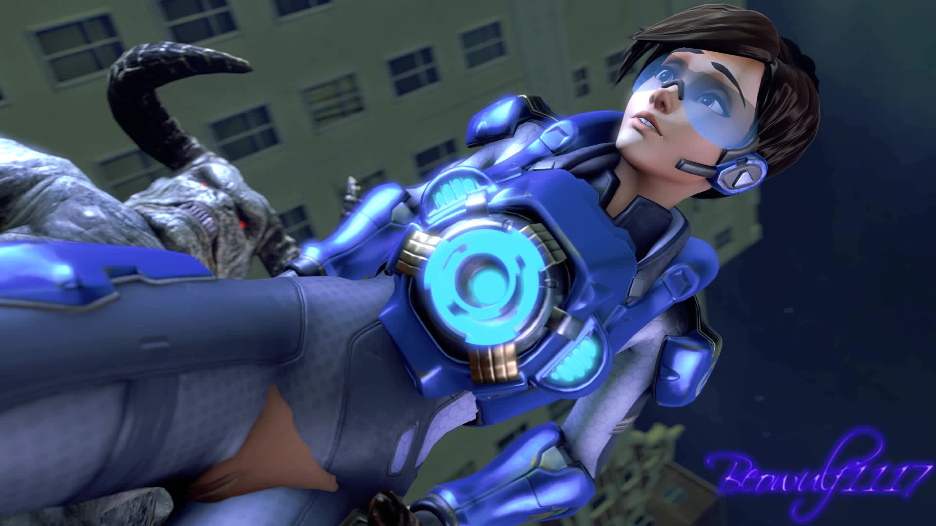 3D Animated Beowulf1117 Overwatch Source_Filmmaker Tracer // 1920x1080 // 2.4MB // webm