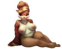 Looney_Tunes Patricia_Bunny // 1500x1180 // 794.0KB // png