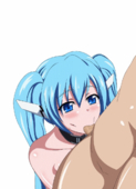 Animated Nymph Sora_no_Otoshimono // 784x1080 // 1.3MB // gif