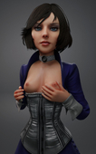 3D Bioshock_Infinite Blender Elizabeth hantzgruber // 1200x1920 // 189.1KB // jpg