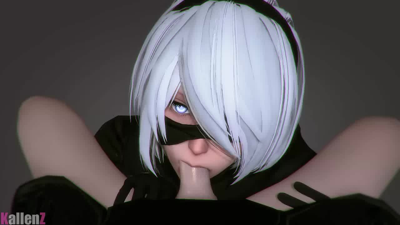 3D Android_2B Android_9S Animated Nier Nier_Automata Sound Source_Filmmaker kallenz // 1280x720 // 3.7MB // webm