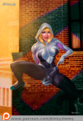 KinkyJimmy Marvel Marvel_Comics Spider-Gwen // 1556x2266 // 4.3MB // png