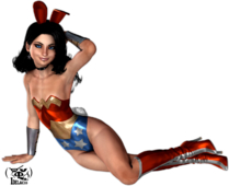 3D DC_Comics Idelacio Wonder_Woman Young_Wonder_Woman // 1280x1040 // 695.3KB // png