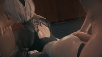 3D Android_2B Nier_Automata Source_Filmmaker bruh-sfm // 3840x2160 // 10.9MB // png