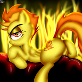 My_Little_Pony_Friendship_Is_Magic Paul_Peoples Spitfire // 1280x1280 // 1.1MB // png