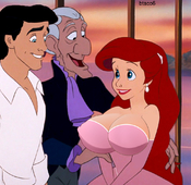 Disney_(series) Grimsby_(character) Prince_Eric Princess_Ariel The_Little_Mermaid_(film) btaco6 edit // 1012x985 // 511.0KB // jpg