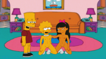 Animated Bart_Simpson Lisa_Simpson The_Simpsons // 780x440 // 2.1MB // gif