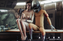 3D Alien_(Series) Ellen_Ripley Source_Filmmaker hantzgruber // 1280x834 // 296.0KB // jpg