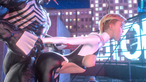 3D GuiltyK Gwen_Stacy Marvel_Comics Spider-Gwen Spider-Man:_Into_the_Spider-Verse Spider-Man_(Series) // 2560x1440 // 431.9KB // jpg