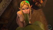 3D Animated Princess_Zelda Sound Source_Filmmaker The_Legend_of_Zelda spok // 1280x720 // 1.9MB // webm