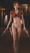 3D Claire_Redfield Resident_Evil Source_Filmmaker sfmporn_(artist) // 1080x1920 // 339.6KB // jpg