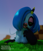 3D Adventures_of_Sonic_the_Hedgehog Blender Zeena blenderknight // 1280x1515 // 1.6MB // png