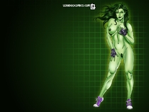 Marvel_Comics She-Hulk_(Jennifer_Walters) leandro_comics // 1200x900 // 78.8KB // jpg